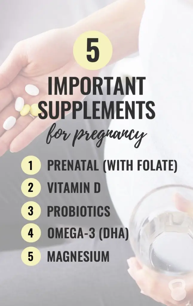 What Are The Most Important Vitamins For Pregnancy
