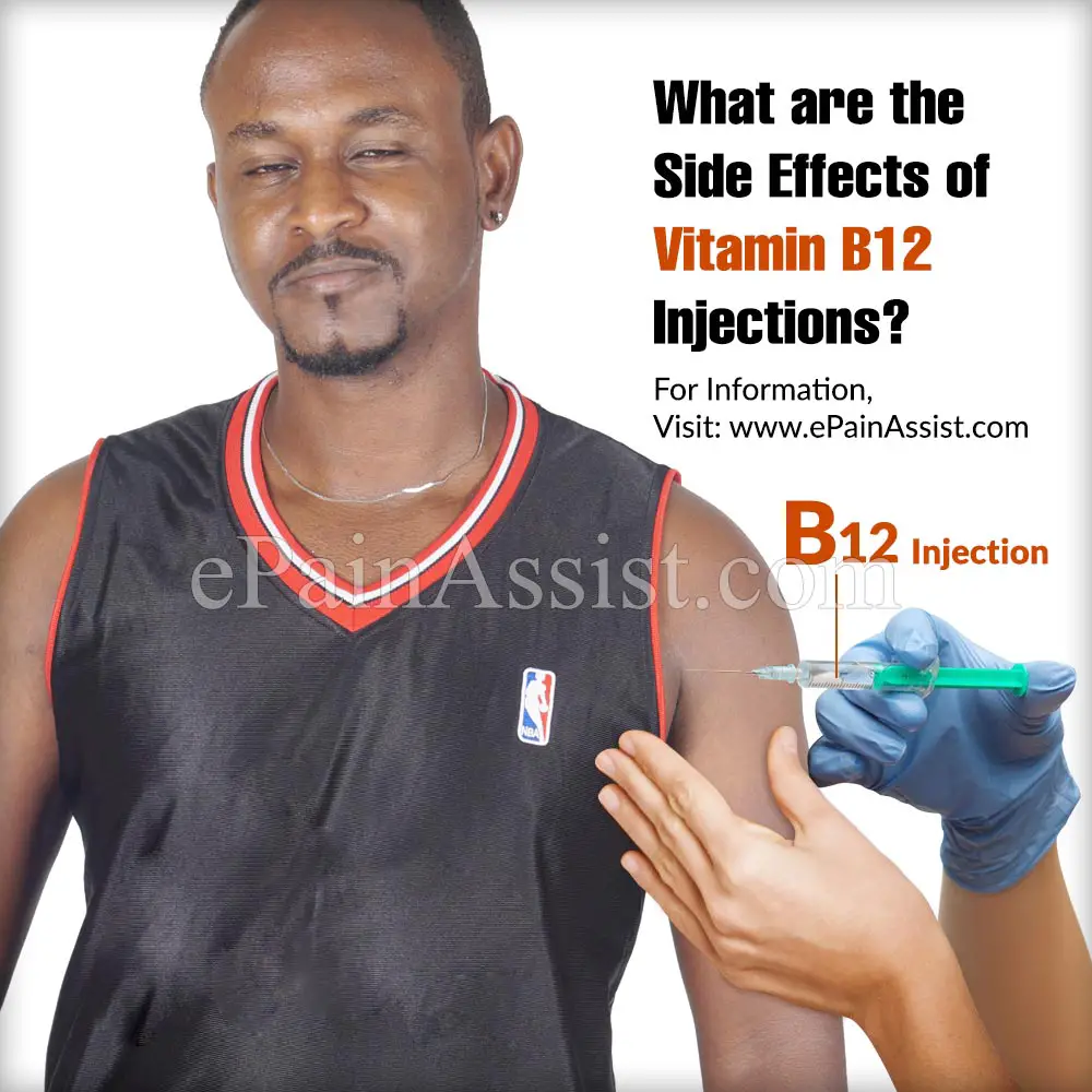What are the Side Effects of Vitamin B12 Injections?