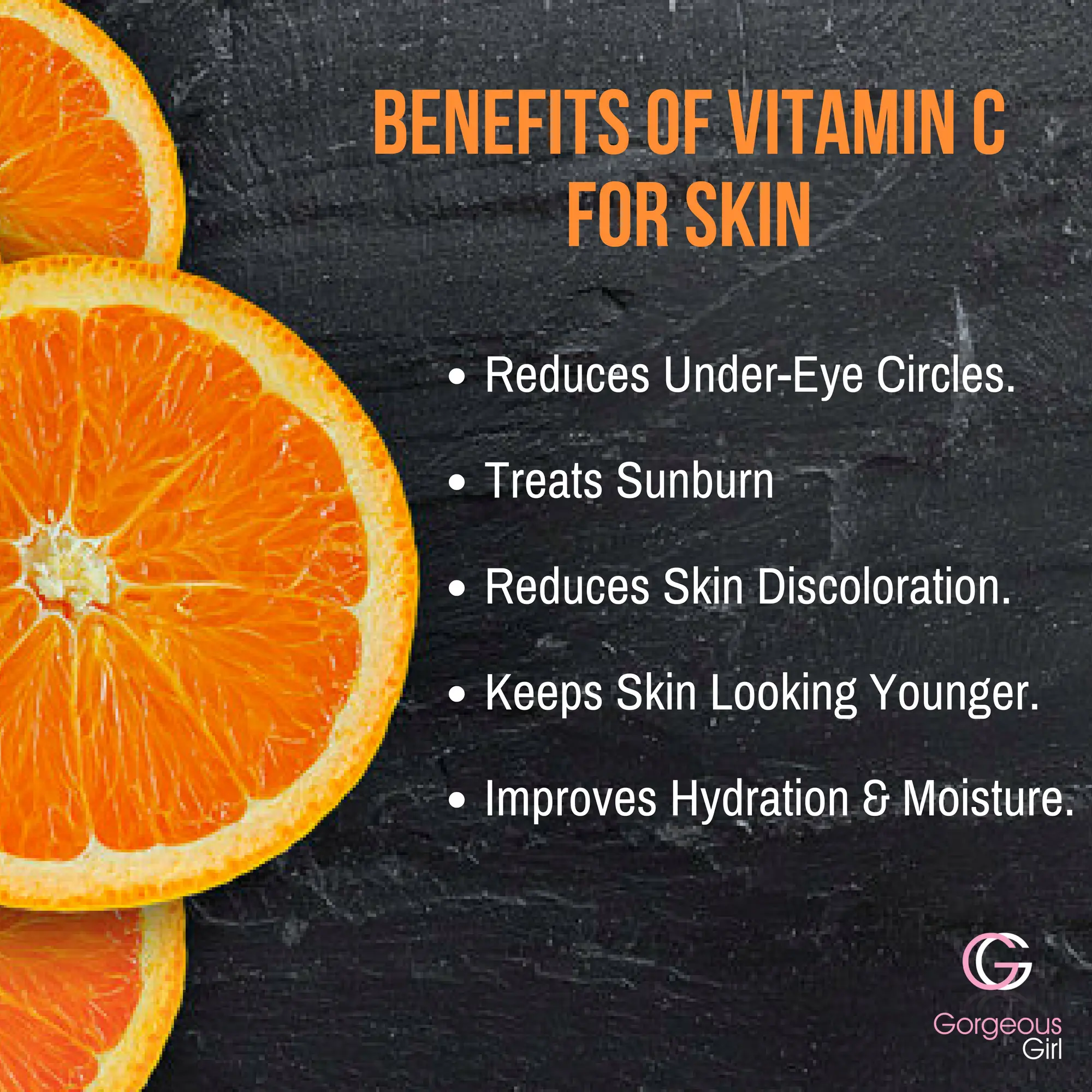 What does Vitamin C do for your skin? #skincare #vitaminc #skincaretips ...