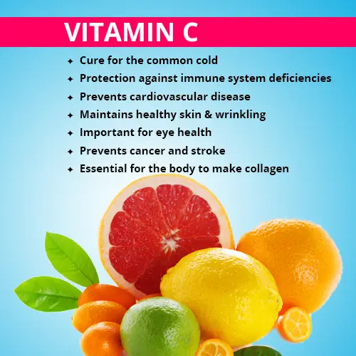 What Does Vitamins C Do For Your Body