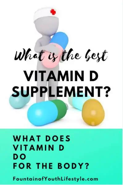 What is the best Vitamin D Supplement?