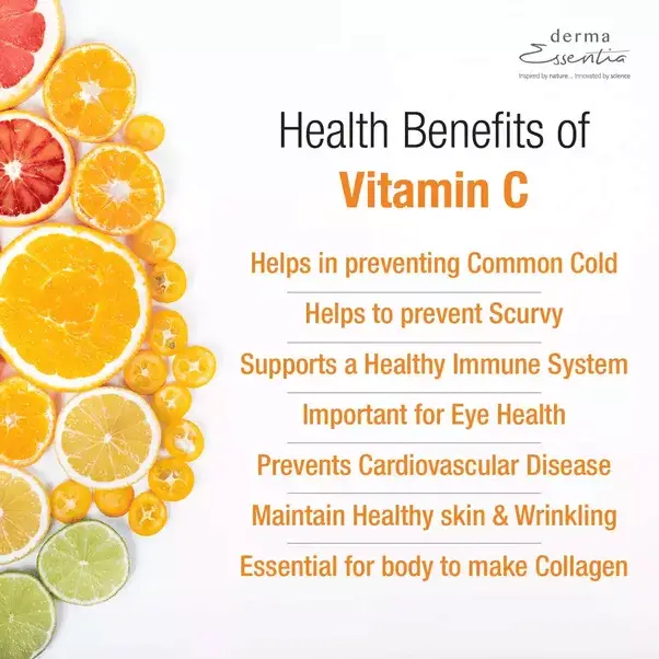 What is vitamin C good for?