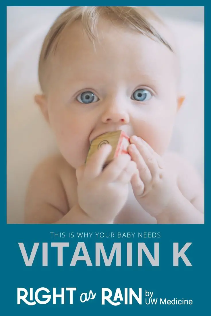 What Is Vitamin K and Why Does Your Baby Need It?