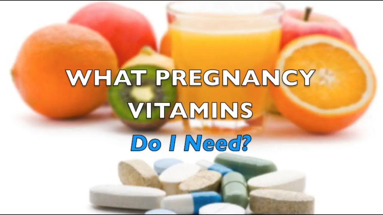 What Pregnancy Vitamins Do I Need?