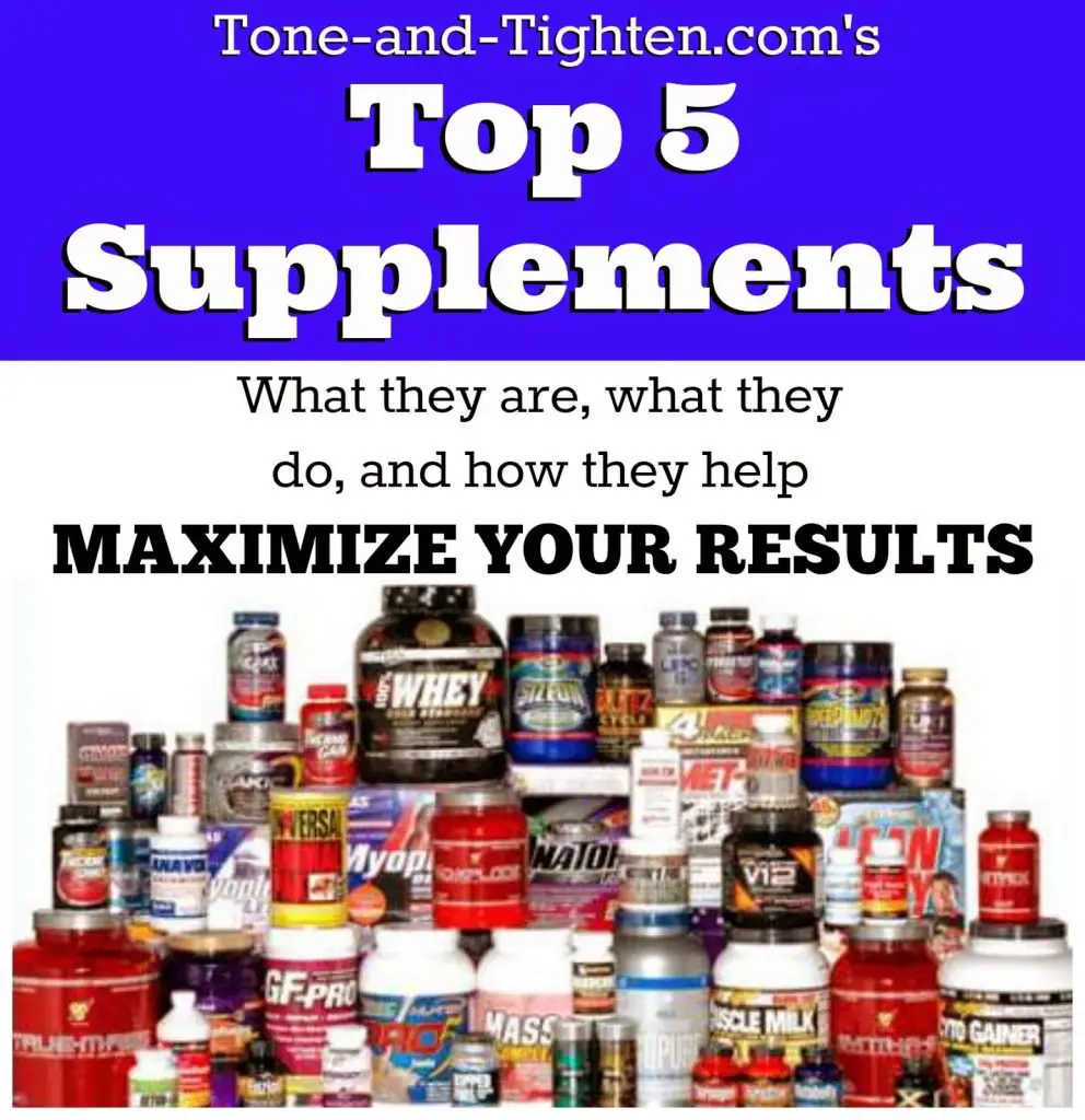 What supplements should i take to lose weight and gain ...