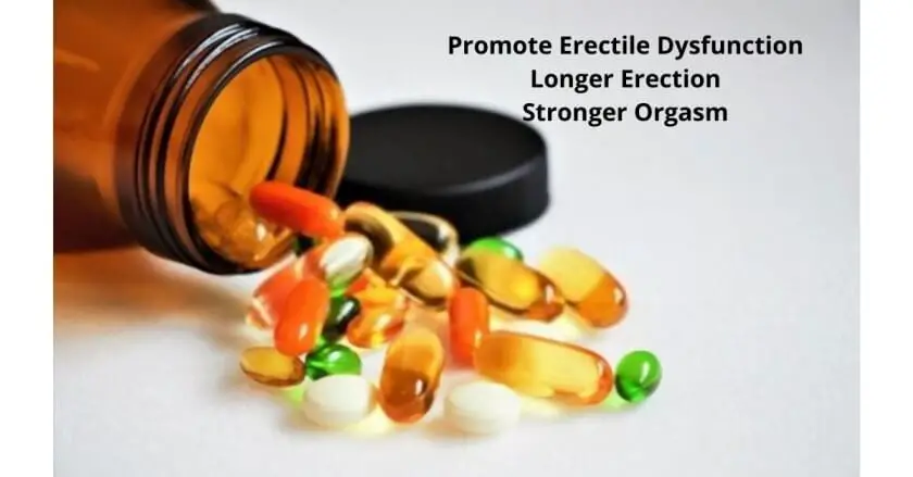 What Vitamins Are Good For Erectile Dysfunction