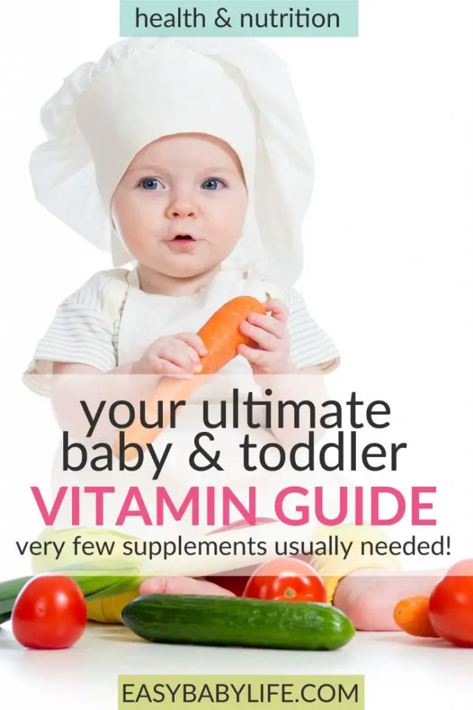 what vitamins do babies need
