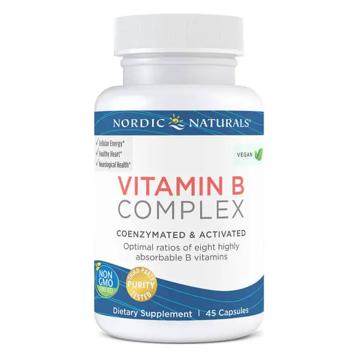 When Should I Take My B Complex Vitamin