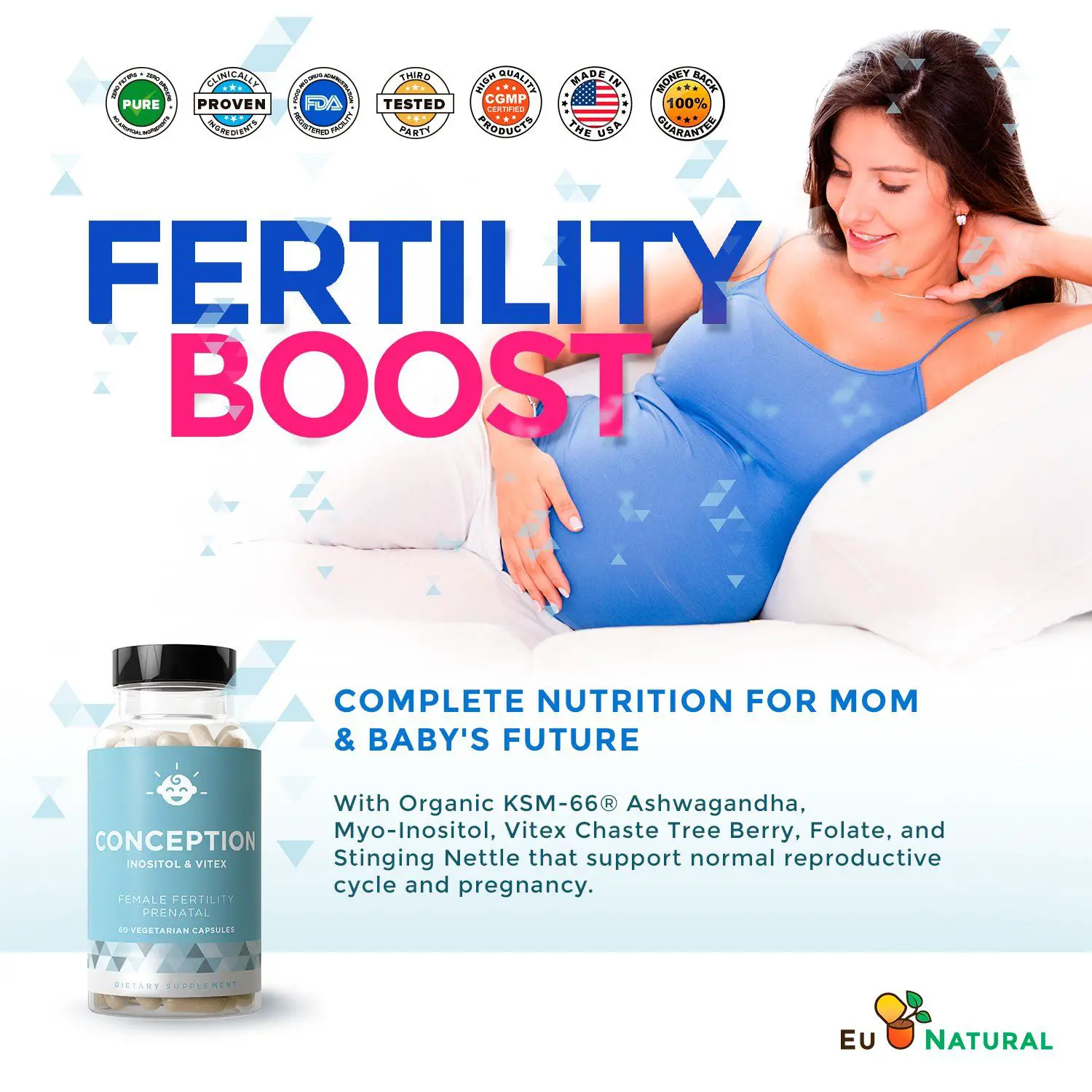 Where Can I Buy Conception Fertility Prenatal Vitamins ...