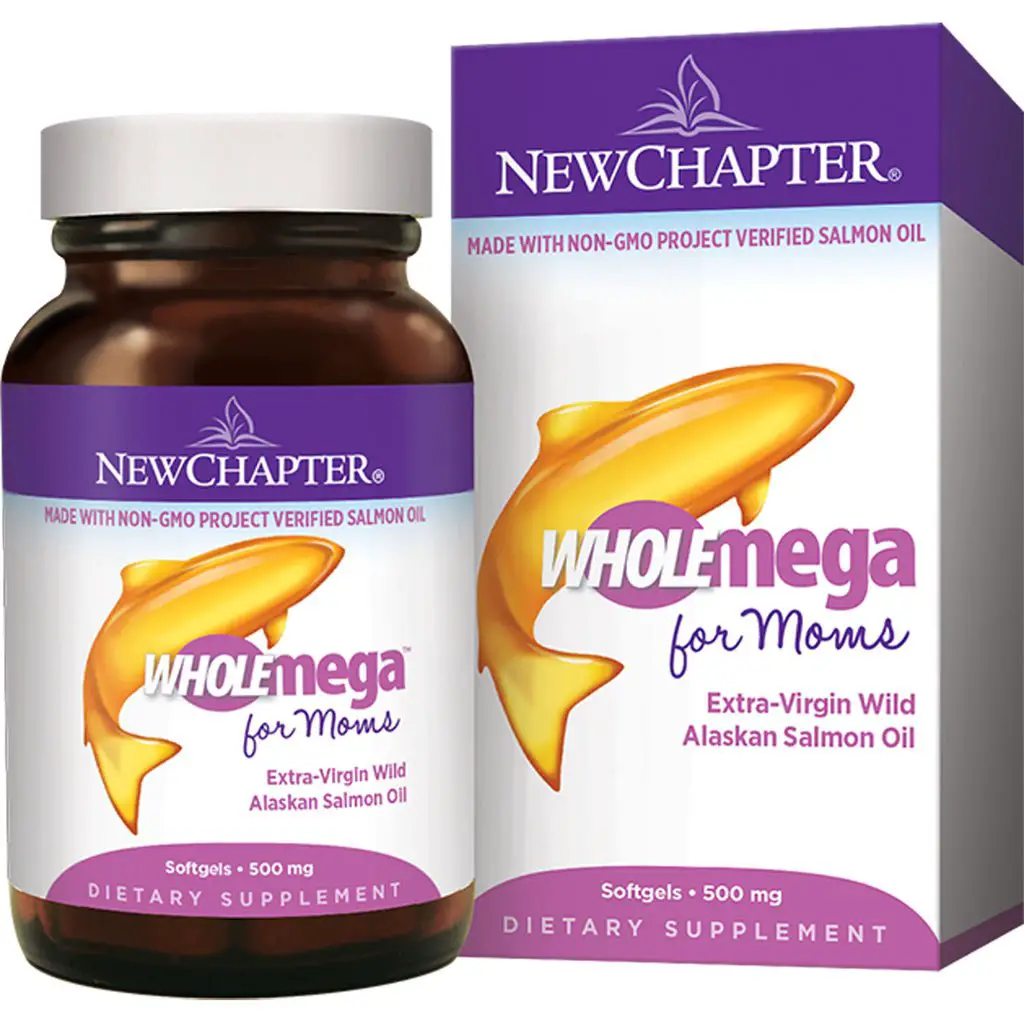 Wholemega for Moms Prenatal By New Chapter