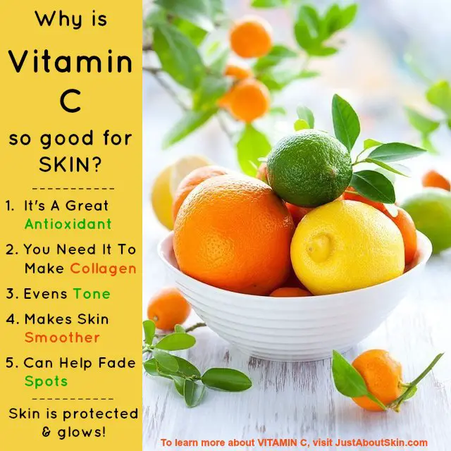 Why is Vitamin C So Good For Skin