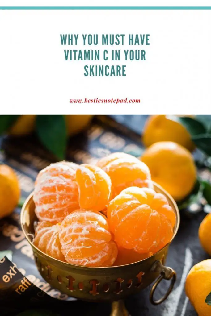 Why You Must Have Vitamin C in Your Skincare Routine ...