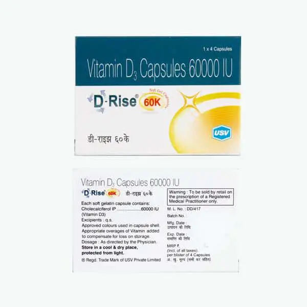 Witamina Blog: Vitamin D3 Capsules 60000 Iu Dosage