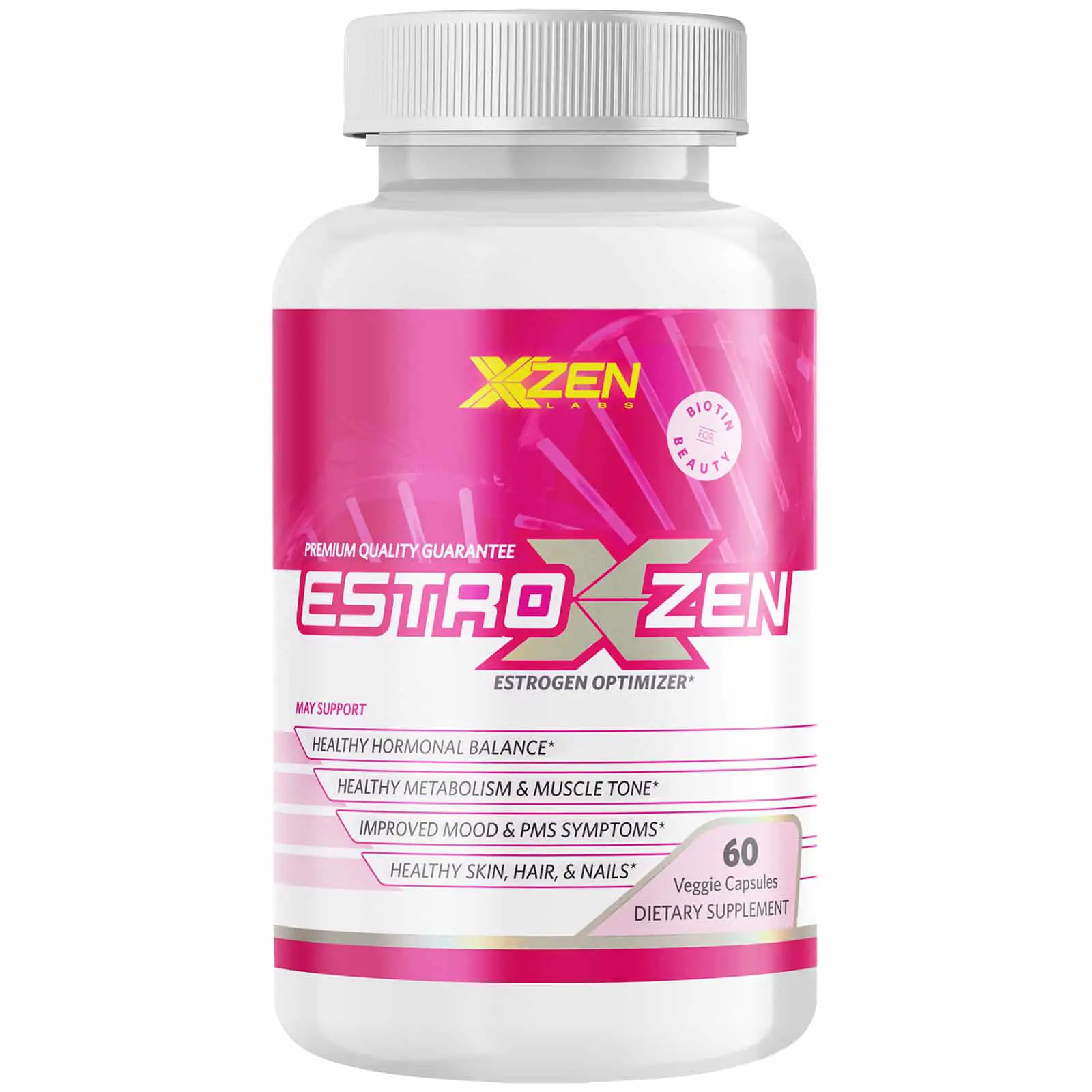 XZEN Estroxzen Estrogen Balance, Menopause &  PMS Relief, Natural Energy ...