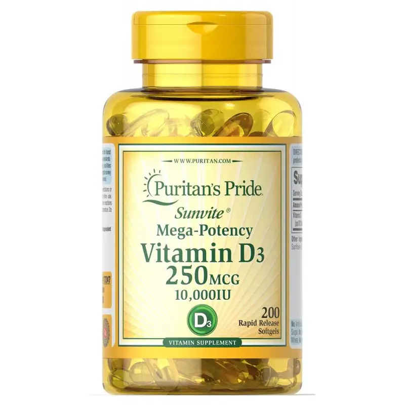 ðª Buy Puritans Pride Vitamin D