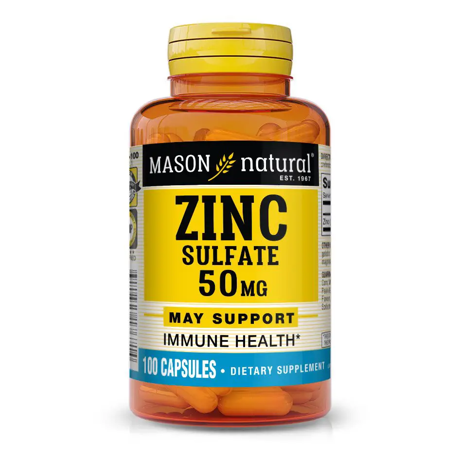 Zinc Sulfate 50 mg